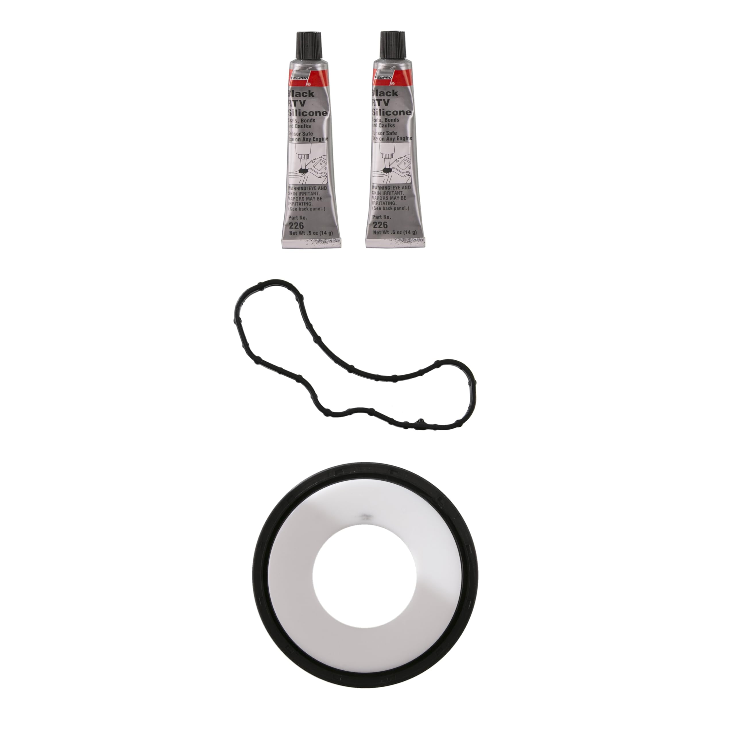 Amazon.com: FEL-PRO BS 40765 Rear Main Seal Set : Automotive
